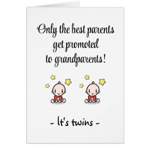 Cartes de félicitations aux grands-parents pour de