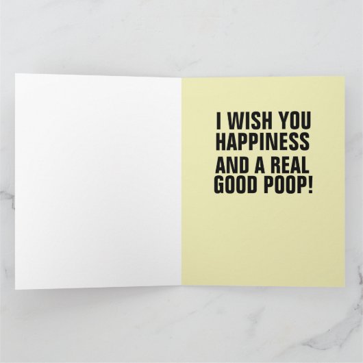 CARTES DE FÉLICITATIONS D'ANNIVERSAIRE DRÔLES PAPI (Intérieur)