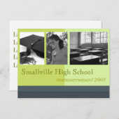 Cartes de félicitations de fin d'études bon marché (Devant / Derrière)