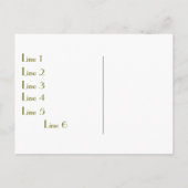 Cartes de félicitations de fin d'études bon marché (Dos)