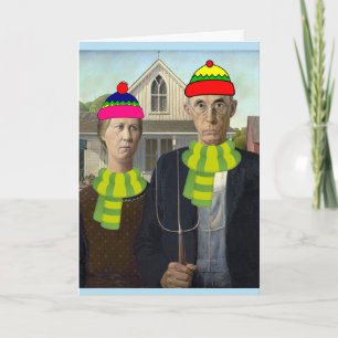CARTES DE FÉLICITATIONS DE MARIAGE GOTHIC AMÉRICAI