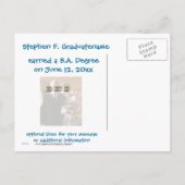 Cartes de félicitations drôles pour la remise des  (Dos)