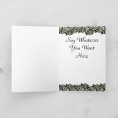 Cartes de Félicitations pour vos Fiançailles (Intérieur)