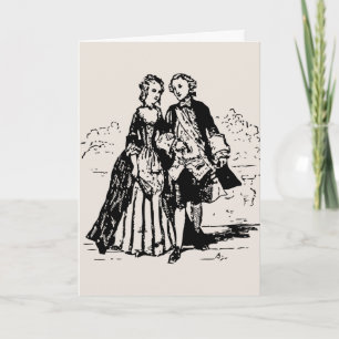 CARTES DE FÉLICITATIONS VICTORIENNES DE MARIAGE
