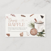Cartes de fermeture à raffes de Noël (Devant)