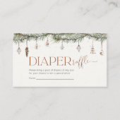 Cartes de fermeture à raffes de Noël (Devant)