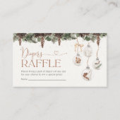 Cartes de fermeture à raffes de Noël (Devant)