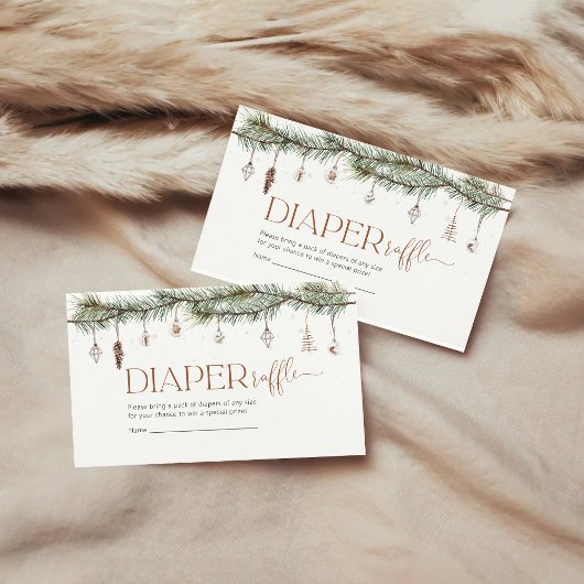 Cartes de fermeture à raffes de Noël