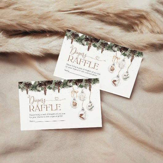 Cartes de fermeture à raffes de Noël