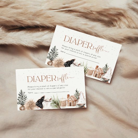 Cartes de fermeture à raffes de Noël