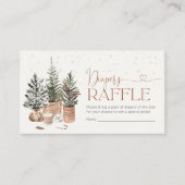 Cartes de fermeture à raffes de Noël (Devant)