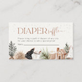 Cartes de fermeture à raffes de Noël (Devant)
