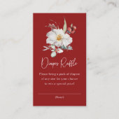 Cartes de fermeture de caleçon de Noël (Devant)