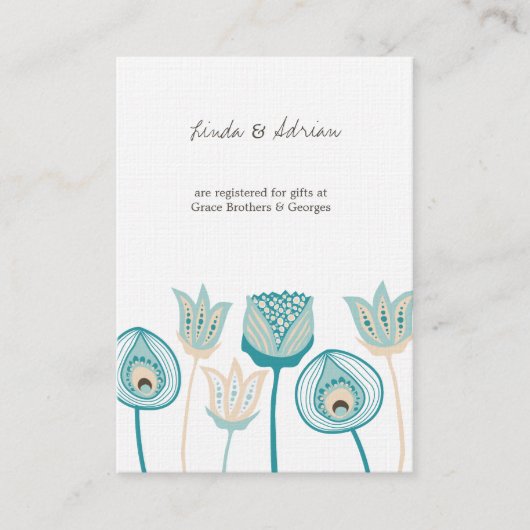 Cartes de fermeture Instructions Cartes de mariage (Devant)