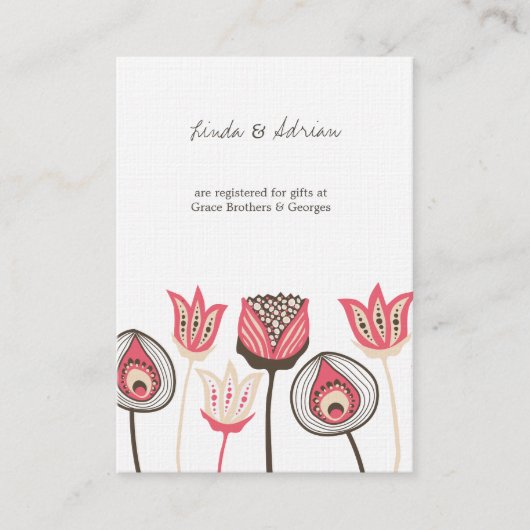 Cartes de fermeture Instructions Cartes de mariage (Devant)