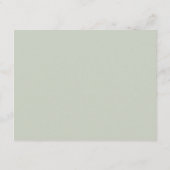 Cartes de fermeture Mariage de la côte (Dos)