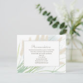 Cartes de fermeture Mariage de la côte (Debout devant)