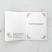 Cartes de Fête Catholiques pour Princesses Céleste (Intérieur)