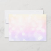 Cartes de fête de Bachelorette personnalisées (Dos)