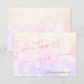 Cartes de fête de Bachelorette personnalisées (Devant / Derrière)