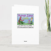 Cartes de Fête de la Saint Patrick : Presque je l' (Dos)