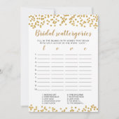 Cartes de Fête des mariées modifiables (Devant)