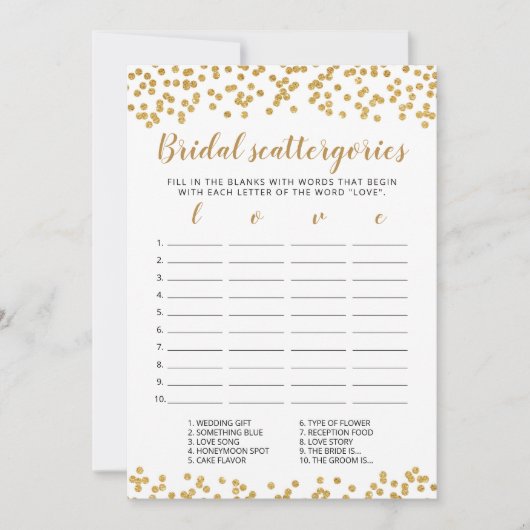 Cartes de Fête des mariées modifiables (Devant)