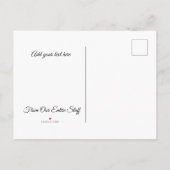 Cartes de fête des mères (Dos)