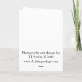 Cartes de fête des mères (Dos)