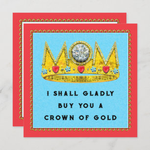 Cartes de fête des mères amusantes