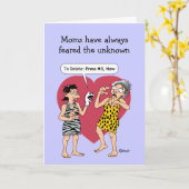 Cartes de fête des mères amusantes : Smart Phone (Fleur jaune)