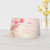 Cartes de fête des mères élégantes (Fleur jaune)