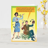 Cartes de fête des pères (Fleur jaune)