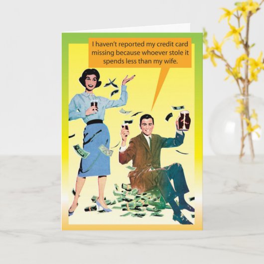 Cartes de fête des pères (Fleur jaune)