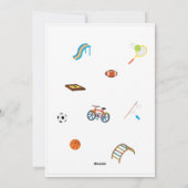 Cartes de Fête des Pères pliables imprimables | Fê (Dos)