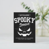 Cartes de fête d'Halloween (Debout devant)