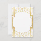 Cartes de fête du Mariage Fiançailles Merci des an (Dos)