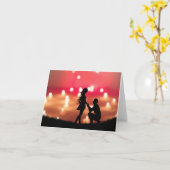 Cartes de fiançailles ! (Fleur jaune)