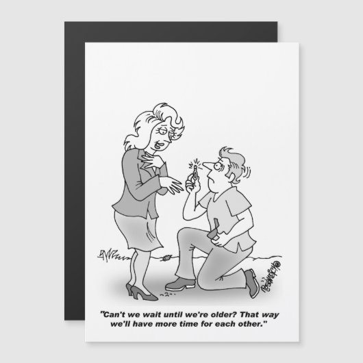 Cartes de fiançailles personnalisables (Devant / Derrière)