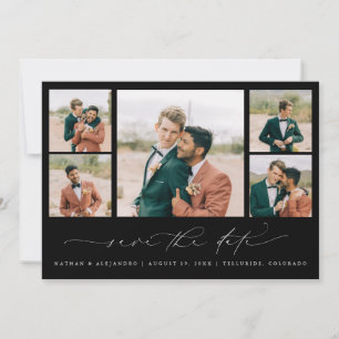 Cartes de fiançailles "Save the Date" avec photo r