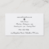 Cartes de fidélité Blue Dandelion / Acheteur fréqu (Dos)