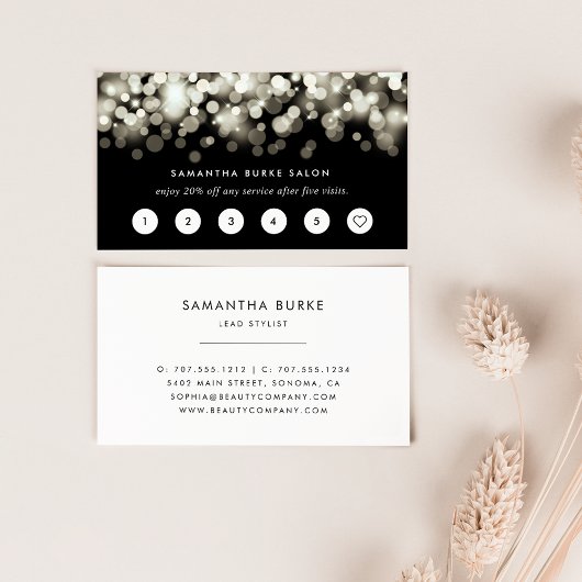 Cartes de fidélité Champagne Spark