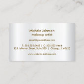 Cartes de fidélité des lèvres de Parties scintilla (Dos)