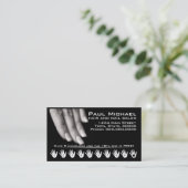 Cartes de fidélité du client | Salon à ongles (Debout devant)