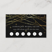 Cartes de fidélité Golden Garland (Devant)