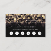 Cartes de fidélité Golden Lights (Devant)