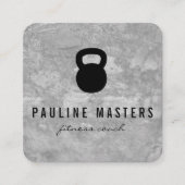 Cartes de fidélité Kettle Bell Grunge (Devant)