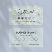 Cartes de fidélité Modèle client,