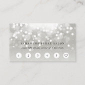 Cartes de fidélité Platine (Devant)