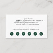 Cartes de fidélité Wild Forest (Devant)